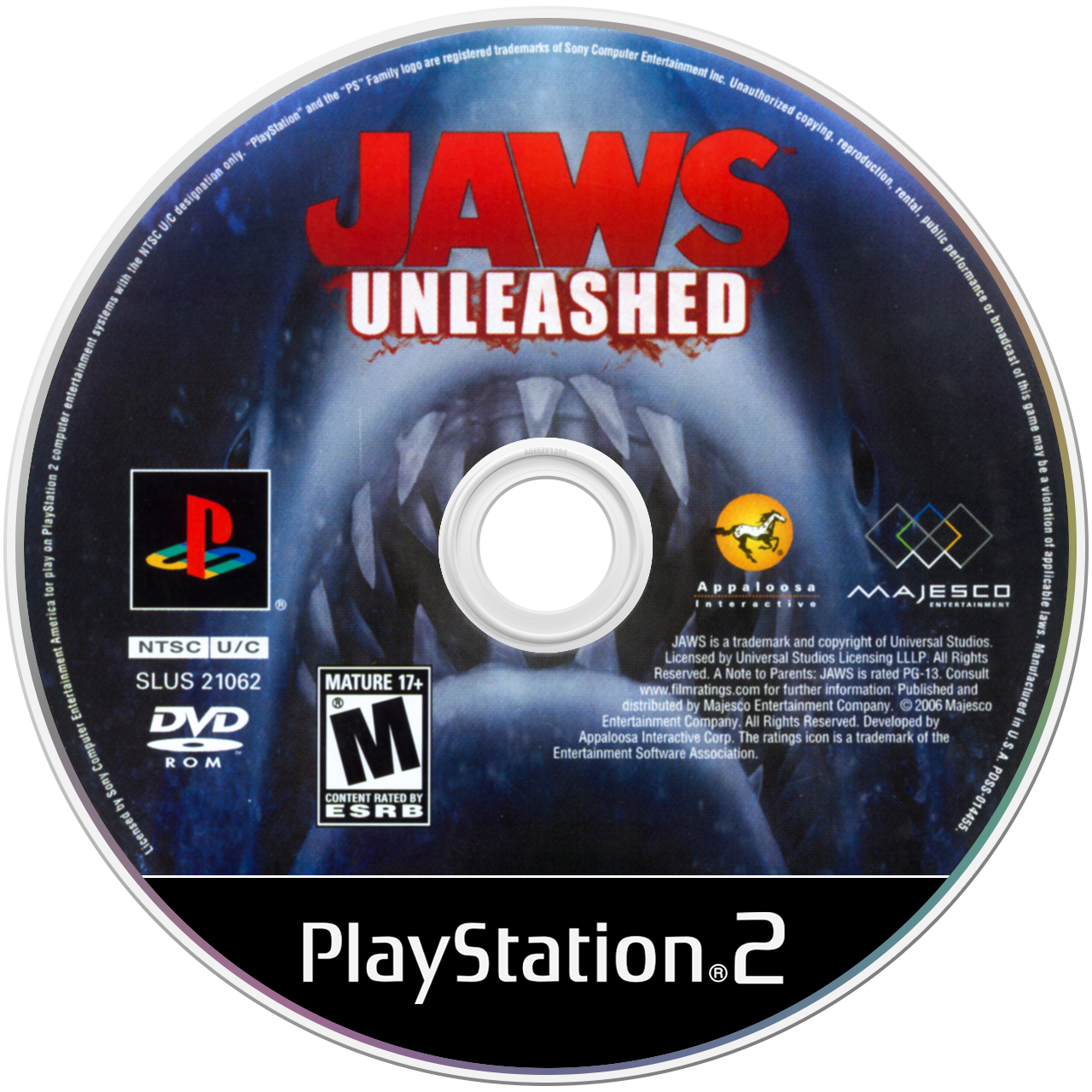 Jaws Unleashed media 5 for Playstation 2